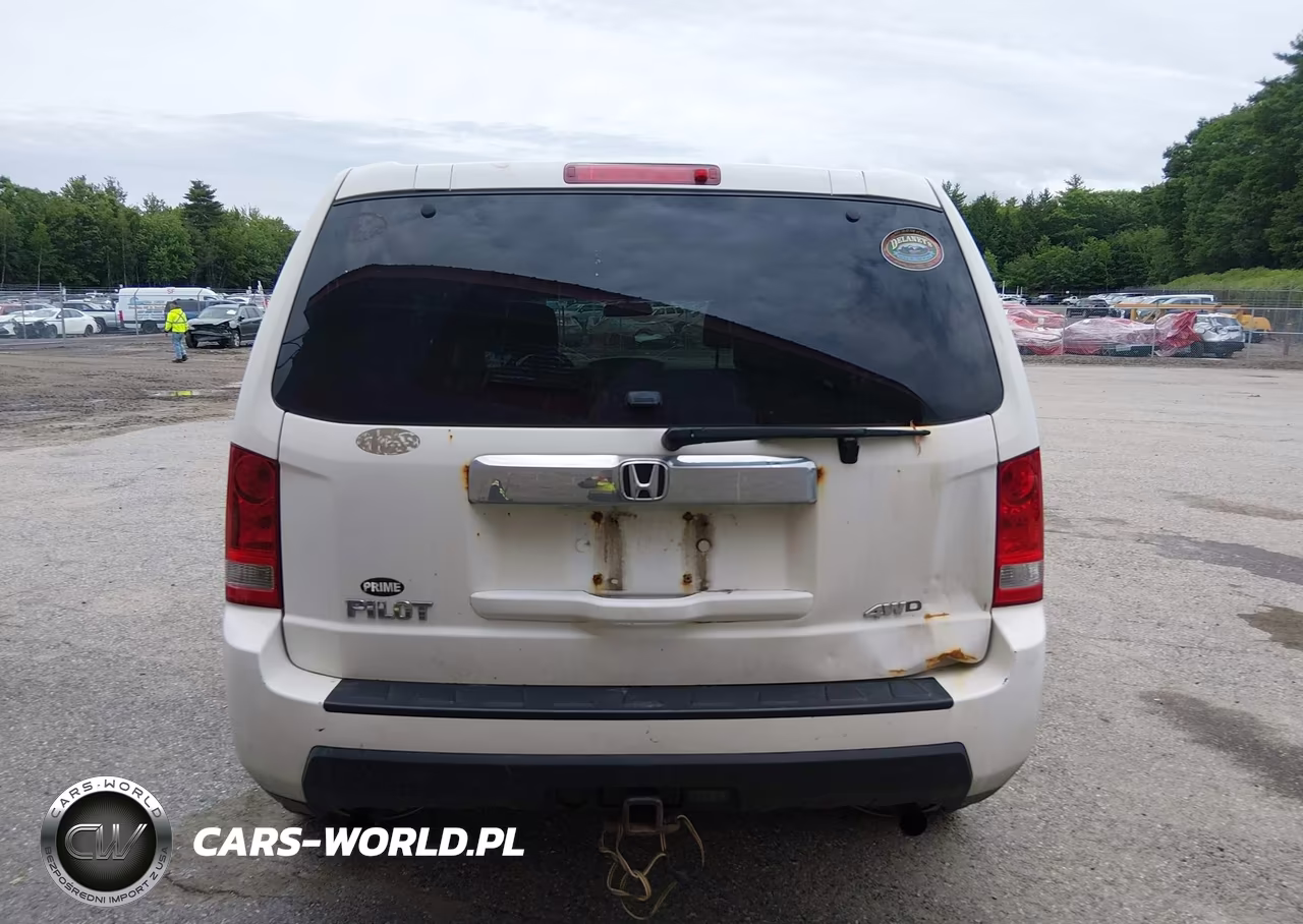 2011 Honda Pilot Lx VIN:5FNYF4H25BB077577 - 16
