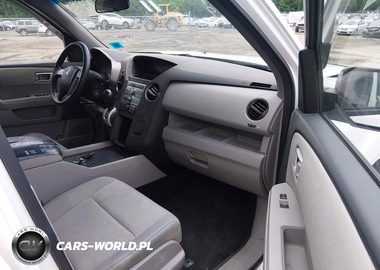 2011 Honda Pilot Lx VIN:5FNYF4H25BB077577 - 5