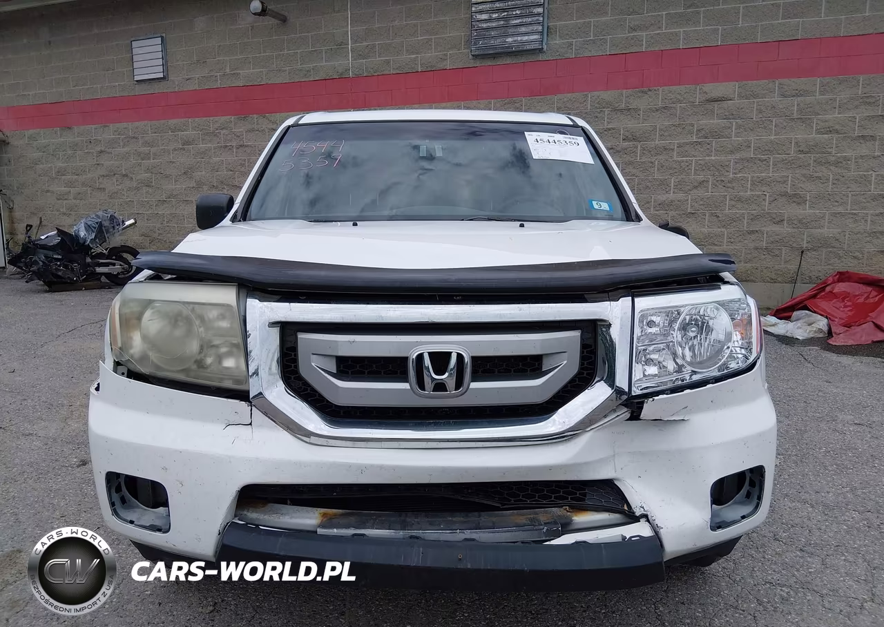 2011 Honda Pilot Lx VIN:5FNYF4H25BB077577 - 6