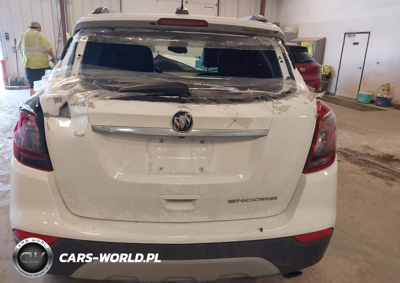 2021 Buick Encore Fwd Preferred VIN:KL4CJASB0MB304383 - 16