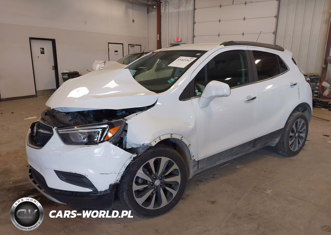 2021 Buick Encore Fwd Preferred VIN:KL4CJASB0MB304383 - 2