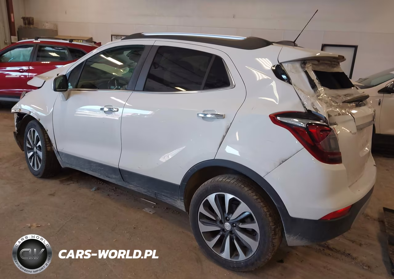 2021 Buick Encore Fwd Preferred VIN:KL4CJASB0MB304383 - 3
