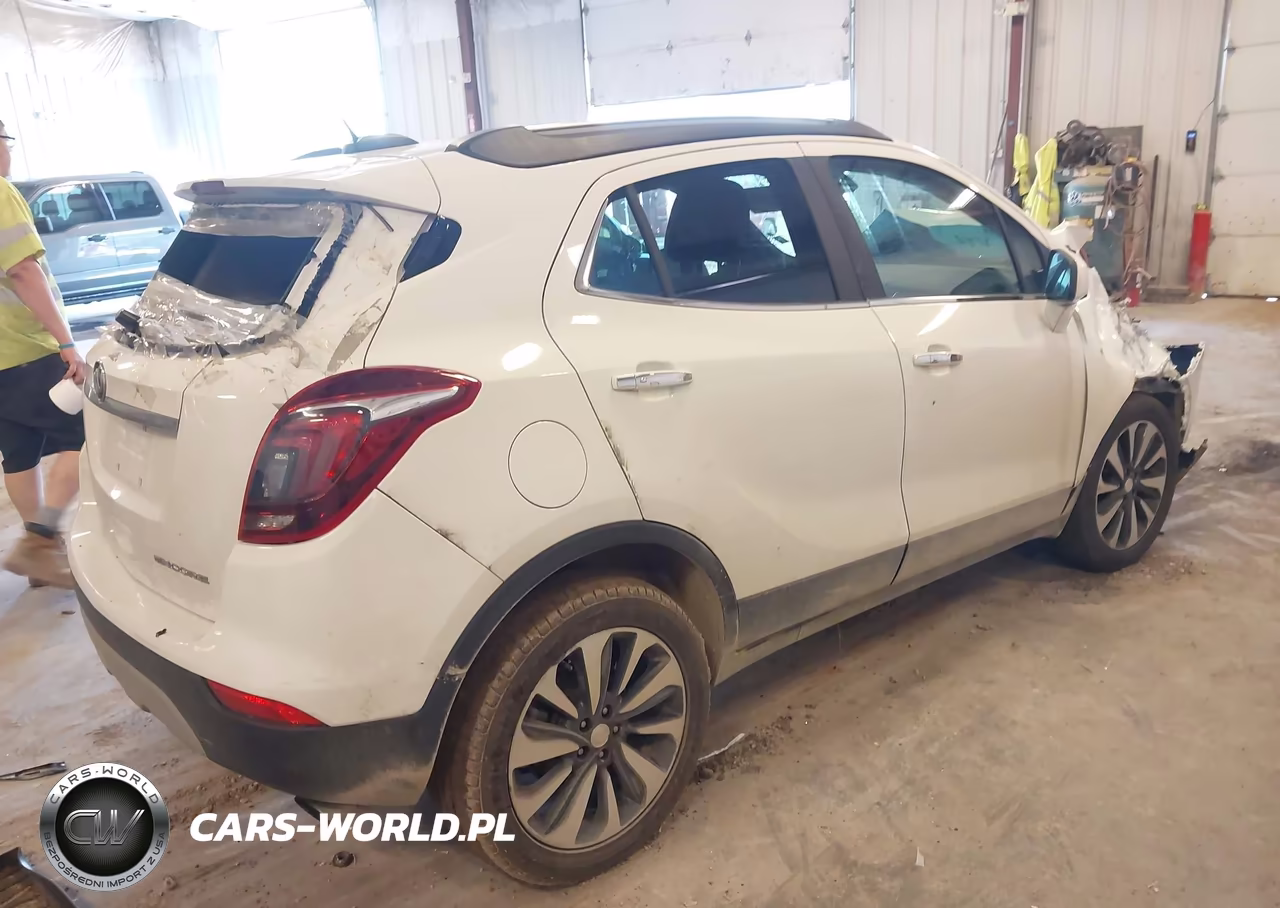 2021 Buick Encore Fwd Preferred VIN:KL4CJASB0MB304383 - 4