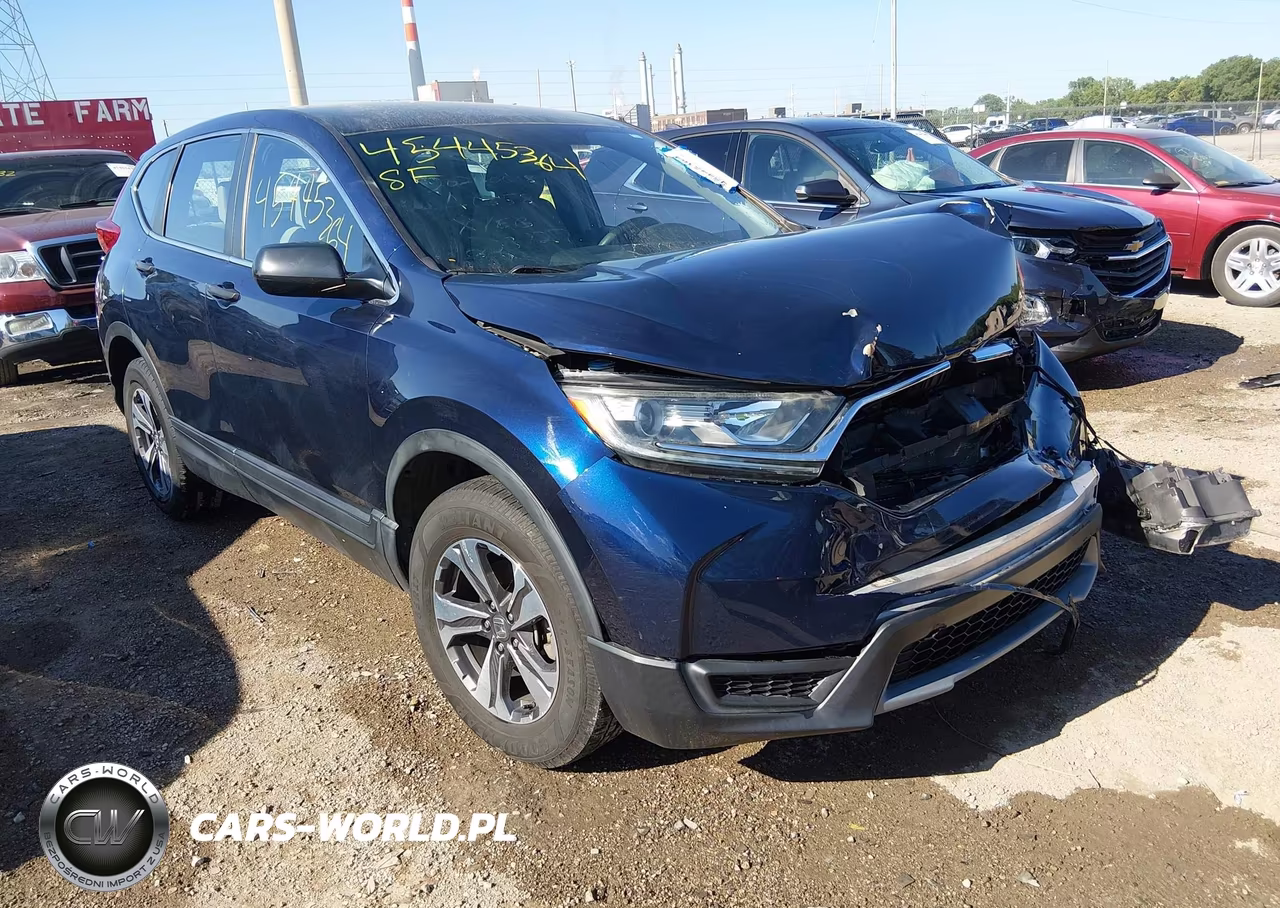 2017 Honda Cr-V Lx – zdjęcie 1 z 17
