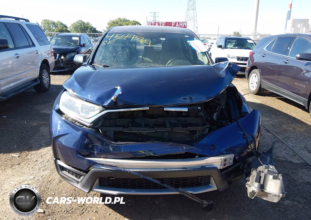 2017 Honda Cr-V Lx VIN:2HKRW6H31HH203727 - 11