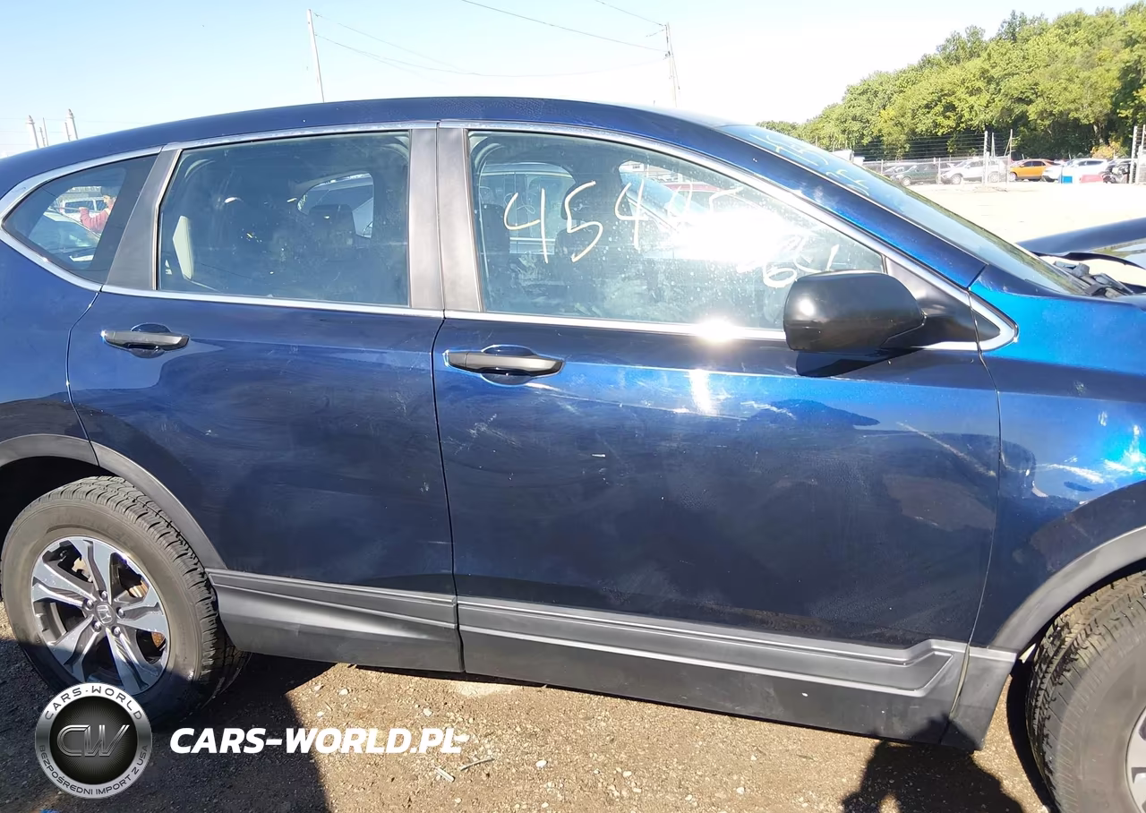 2017 Honda Cr-V Lx VIN:2HKRW6H31HH203727 - 12