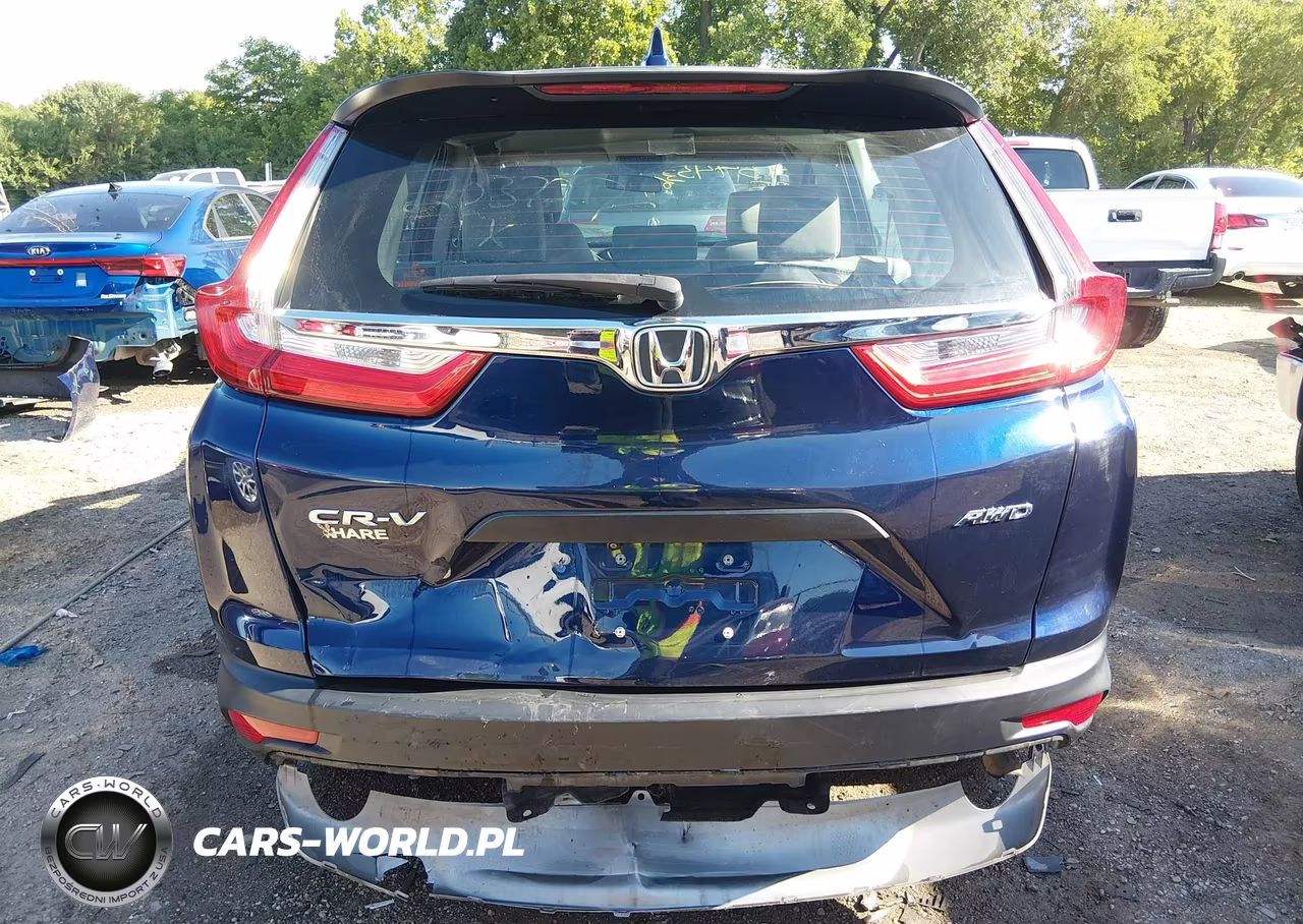 2017 Honda Cr-V Lx VIN:2HKRW6H31HH203727 - 15