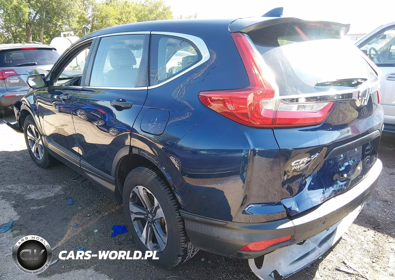 2017 Honda Cr-V Lx VIN:2HKRW6H31HH203727 - 16