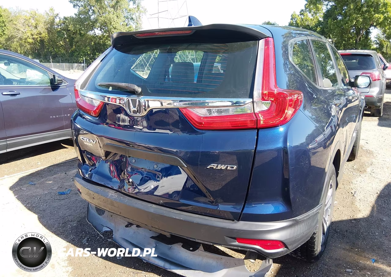 2017 Honda Cr-V Lx VIN:2HKRW6H31HH203727 - 17