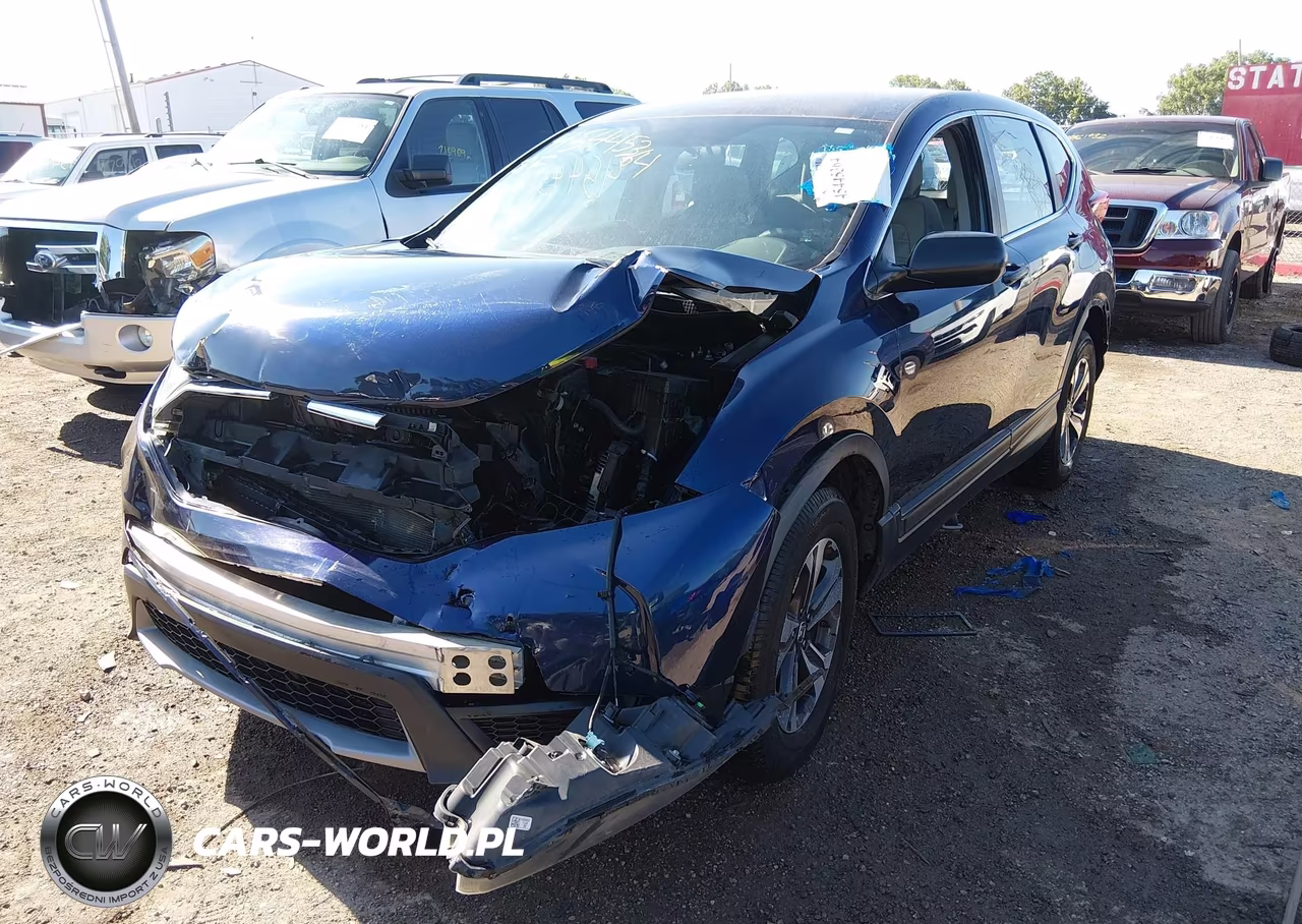 2017 Honda Cr-V Lx VIN:2HKRW6H31HH203727 - 2