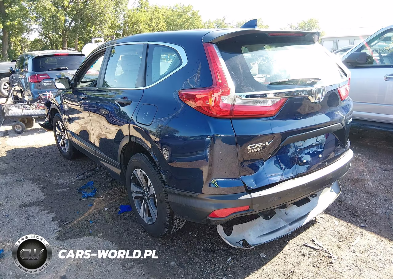2017 Honda Cr-V Lx VIN:2HKRW6H31HH203727 - 3