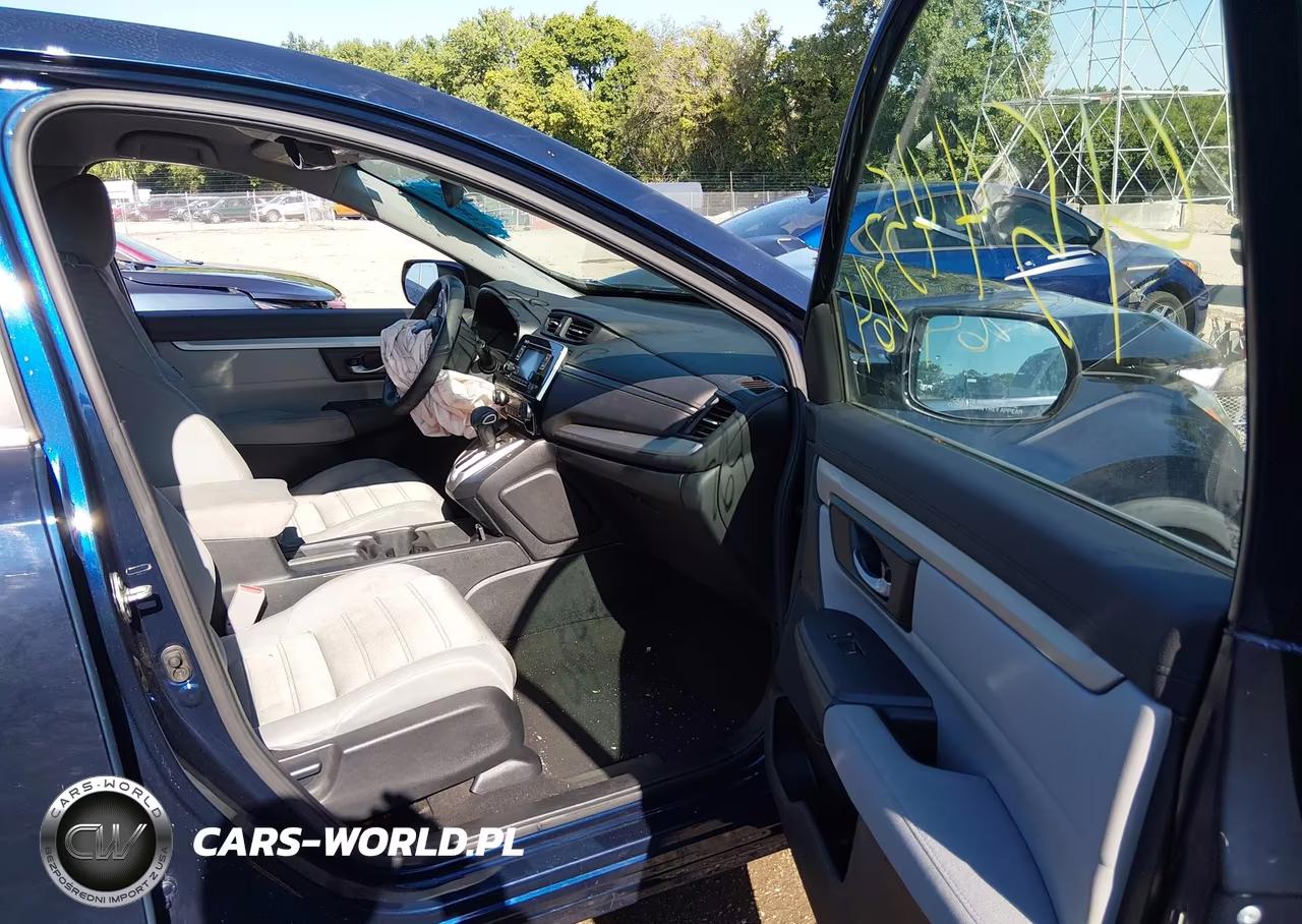 2017 Honda Cr-V Lx VIN:2HKRW6H31HH203727 - 5