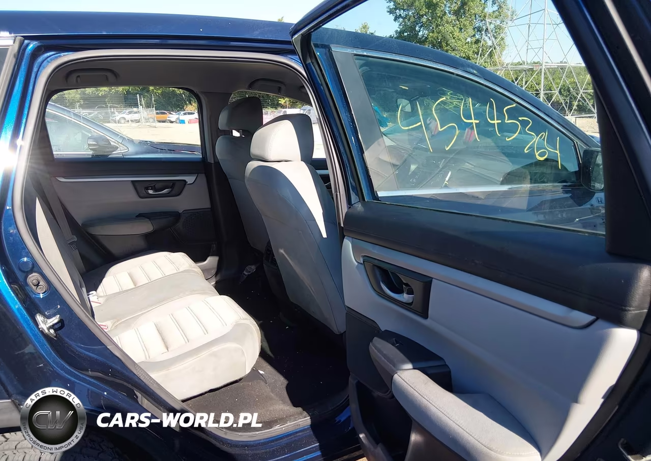 2017 Honda Cr-V Lx VIN:2HKRW6H31HH203727 - 8