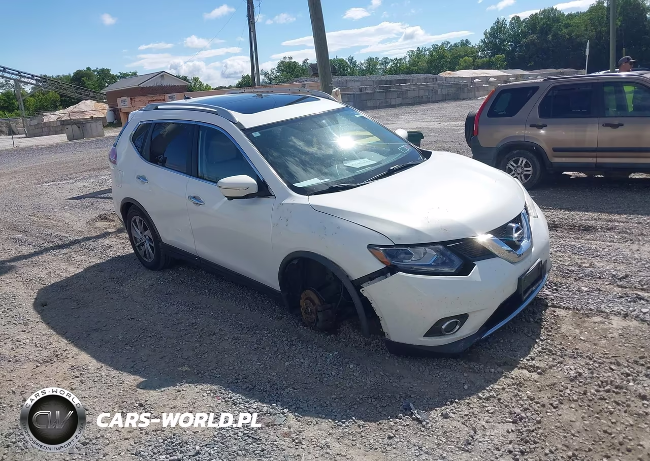 2014 Nissan Rogue Sl – zdjęcie 1 z 12