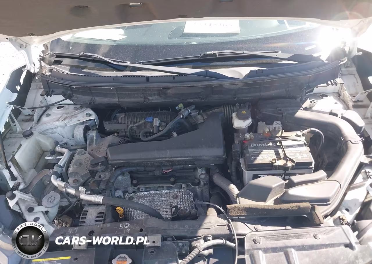 2014 Nissan Rogue Sl VIN:5N1AT2MV2EC796927 - 10
