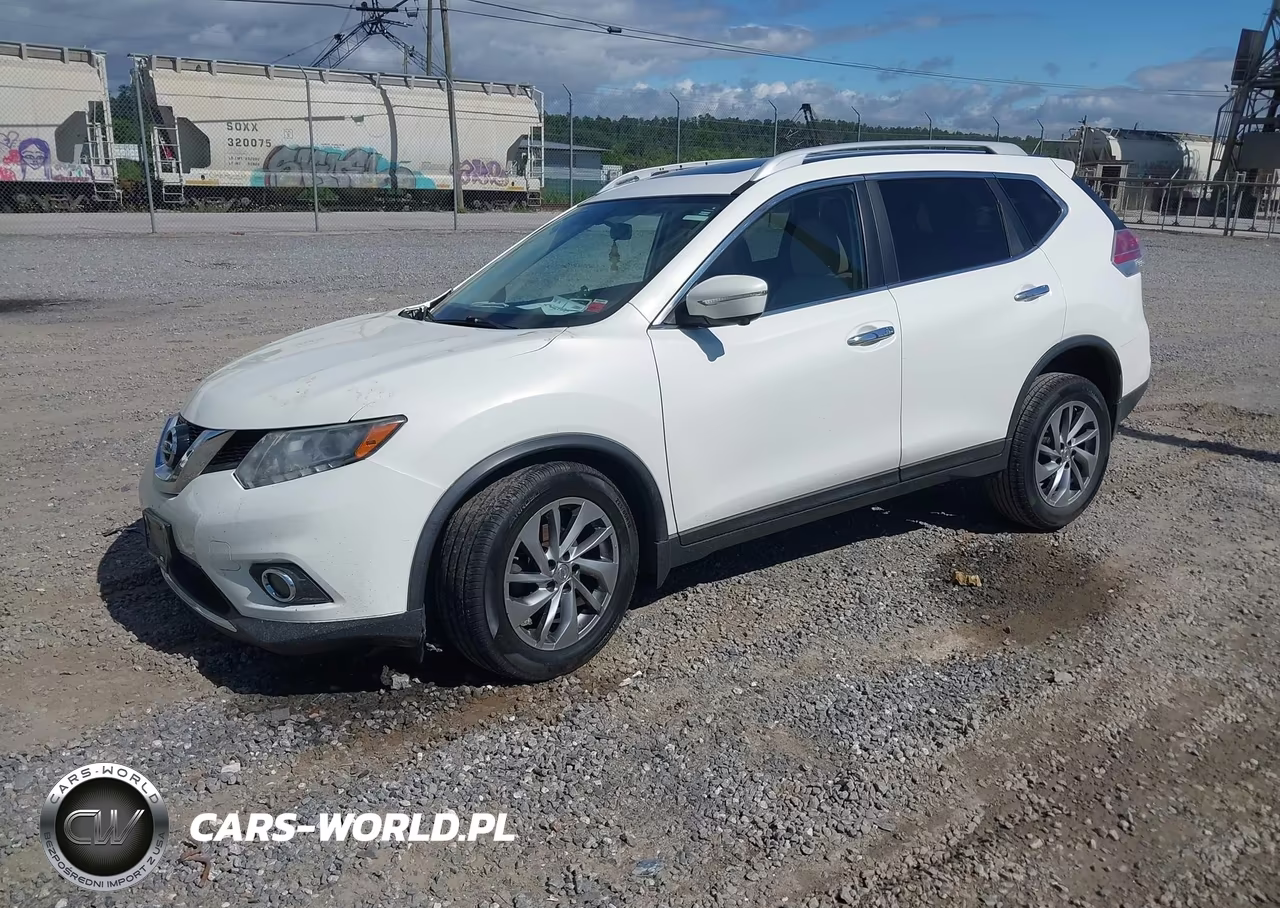 2014 Nissan Rogue Sl VIN:5N1AT2MV2EC796927 - 2
