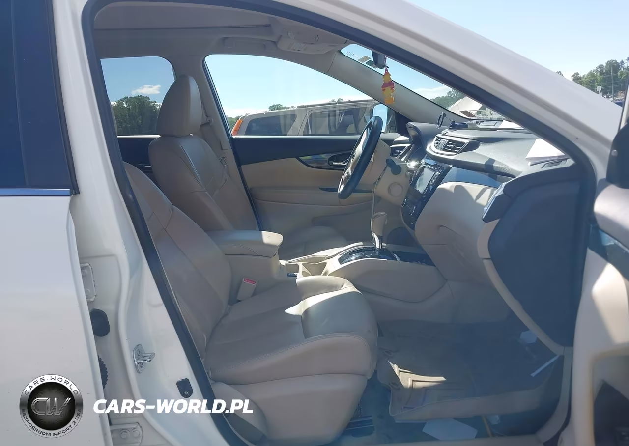 2014 Nissan Rogue Sl VIN:5N1AT2MV2EC796927 - 5