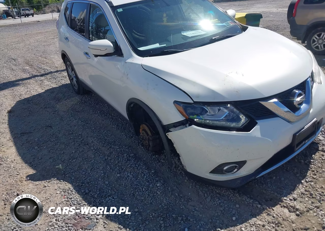 2014 Nissan Rogue Sl VIN:5N1AT2MV2EC796927 - 6