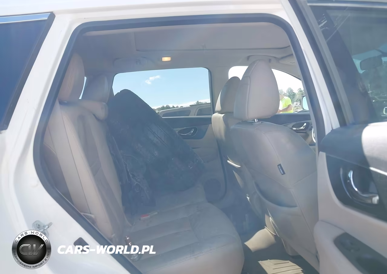 2014 Nissan Rogue Sl VIN:5N1AT2MV2EC796927 - 8