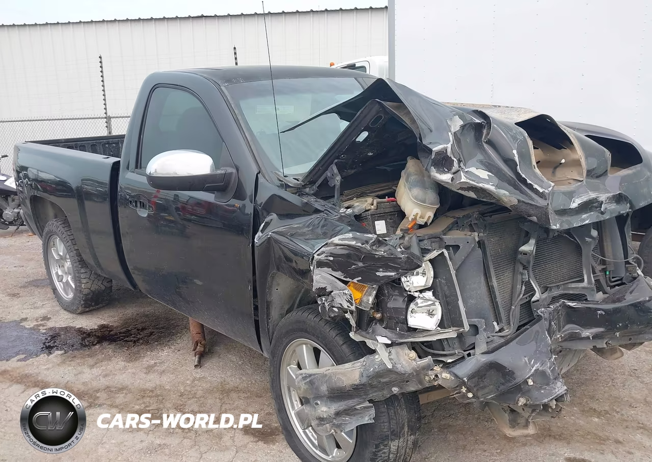 2011 Chevrolet Silverado 1500 Work Truck