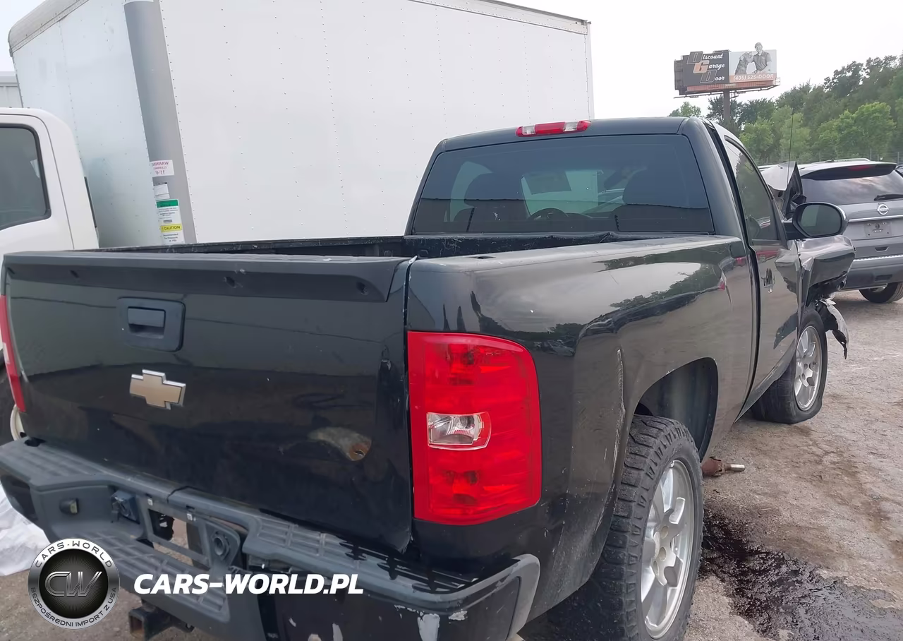 2011 Chevrolet Silverado 1500 Work Truck VIN:1GCNCPEX9BZ135536 - 4