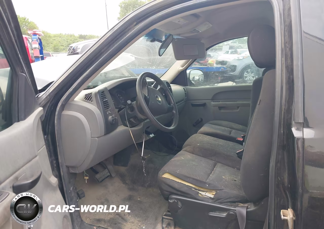 2011 Chevrolet Silverado 1500 Work Truck VIN:1GCNCPEX9BZ135536 - 5