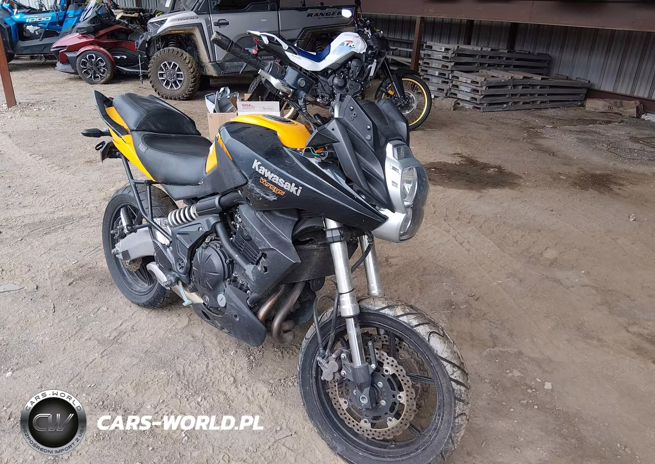 2012 Kawasaki Le650 C – zdjęcie 1 z 14