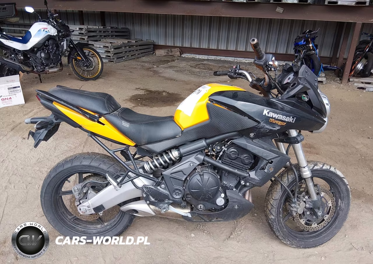 2012 Kawasaki Le650 C VIN:JKALEEC17CDA08316 - 11