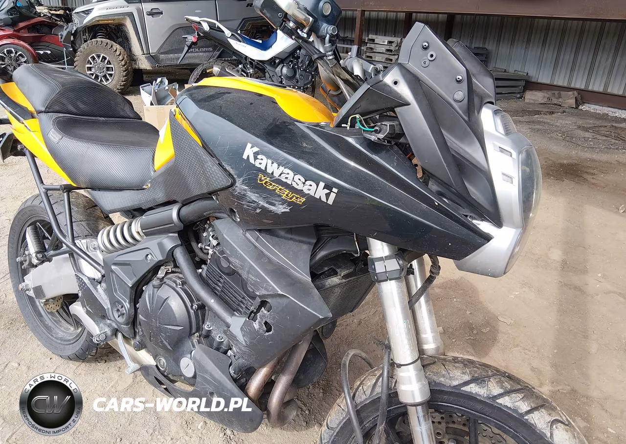 2012 Kawasaki Le650 C VIN:JKALEEC17CDA08316 - 14