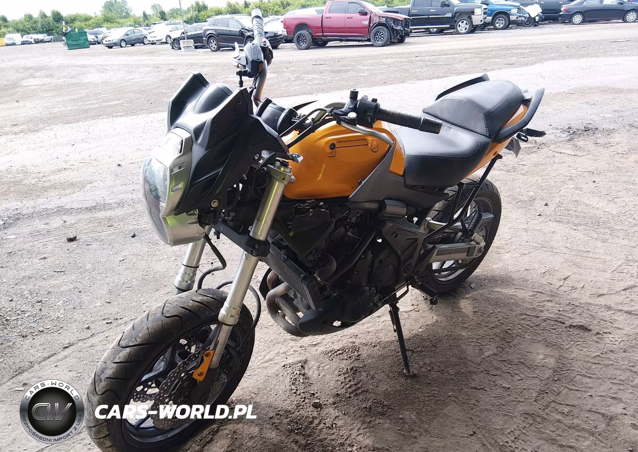 2012 Kawasaki Le650 C VIN:JKALEEC17CDA08316 - 2