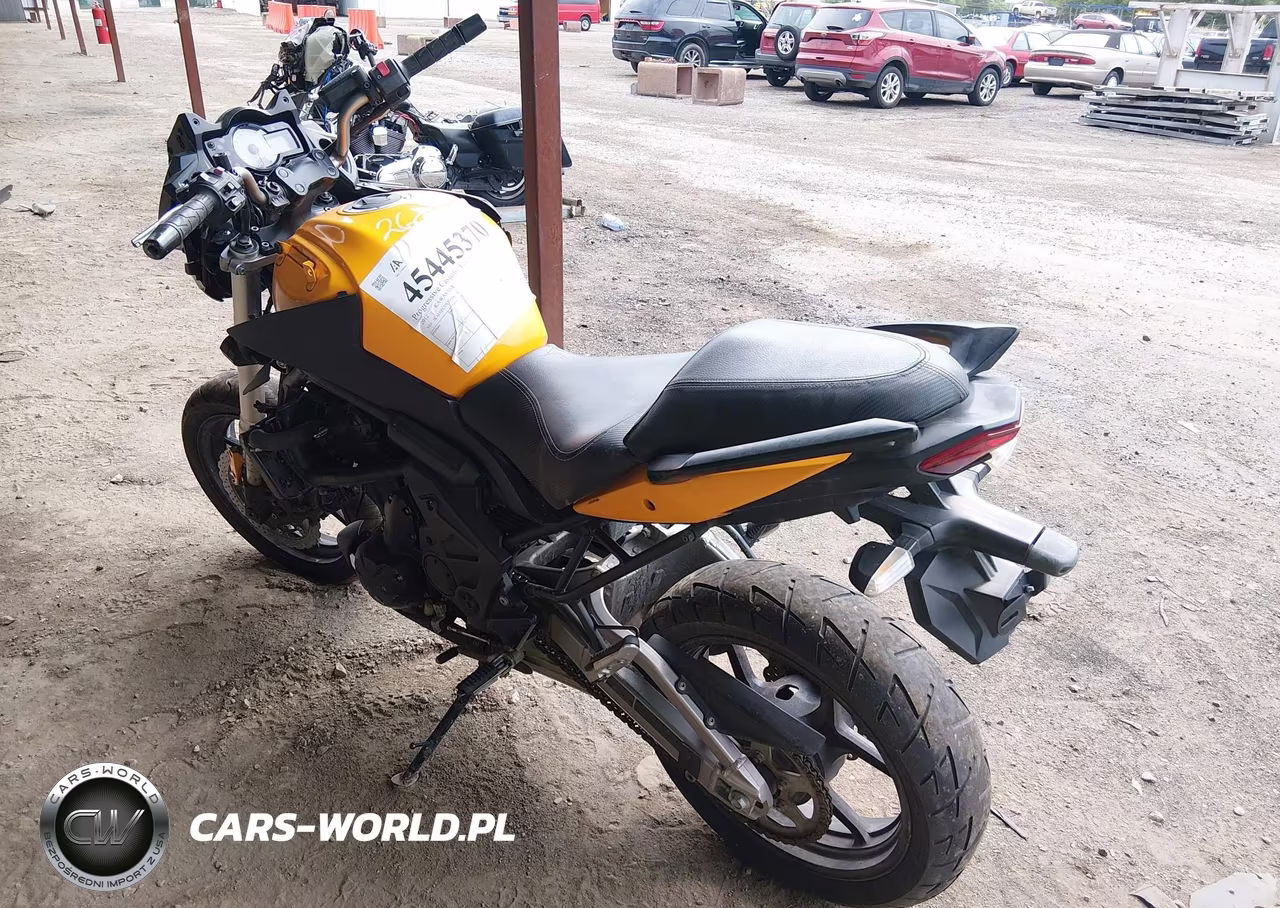 2012 Kawasaki Le650 C VIN:JKALEEC17CDA08316 - 3