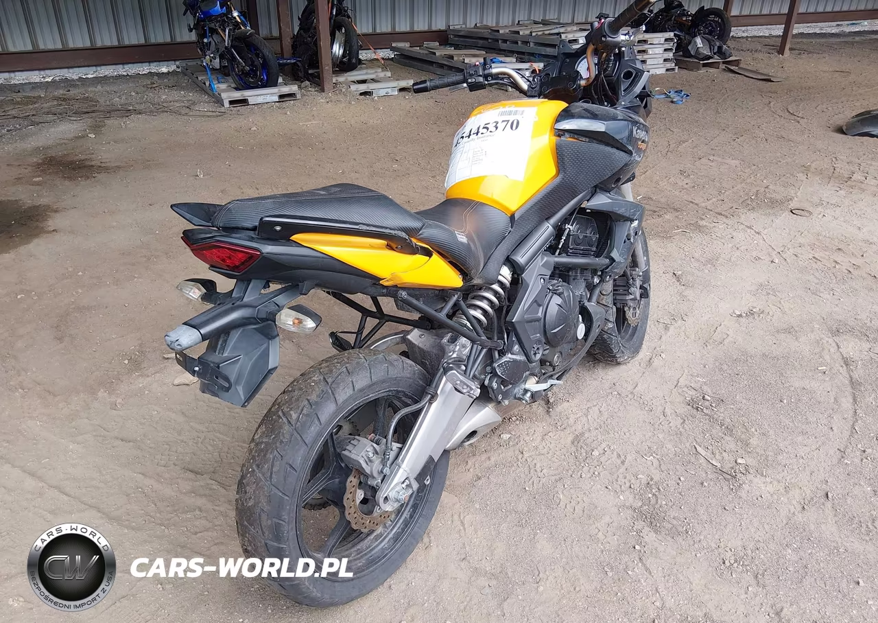 2012 Kawasaki Le650 C VIN:JKALEEC17CDA08316 - 4