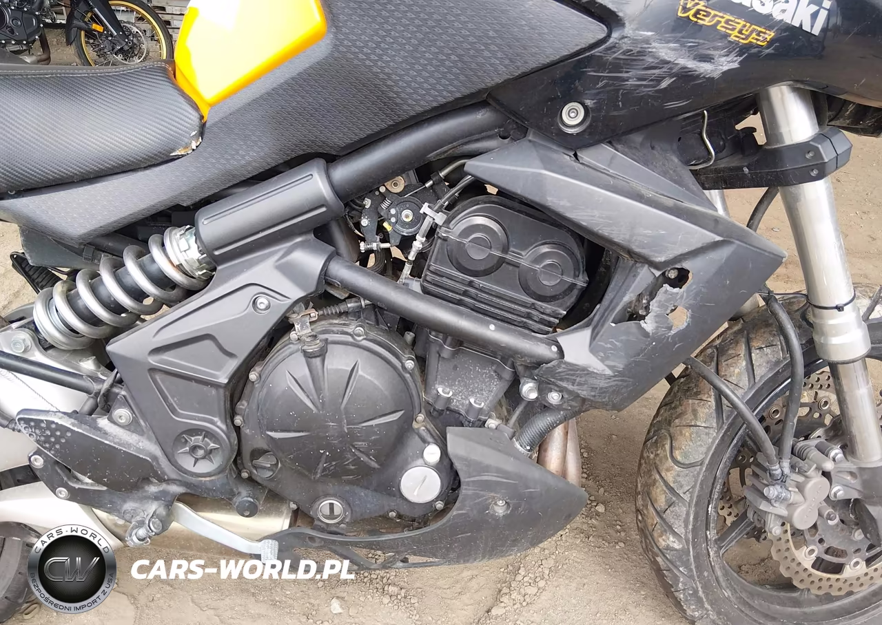 2012 Kawasaki Le650 C VIN:JKALEEC17CDA08316 - 8