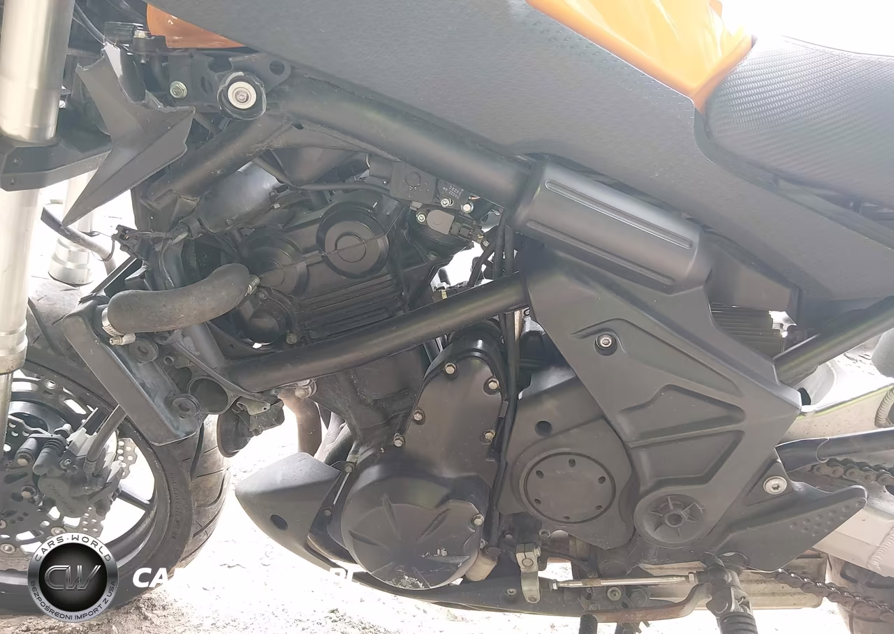 2012 Kawasaki Le650 C VIN:JKALEEC17CDA08316 - 9