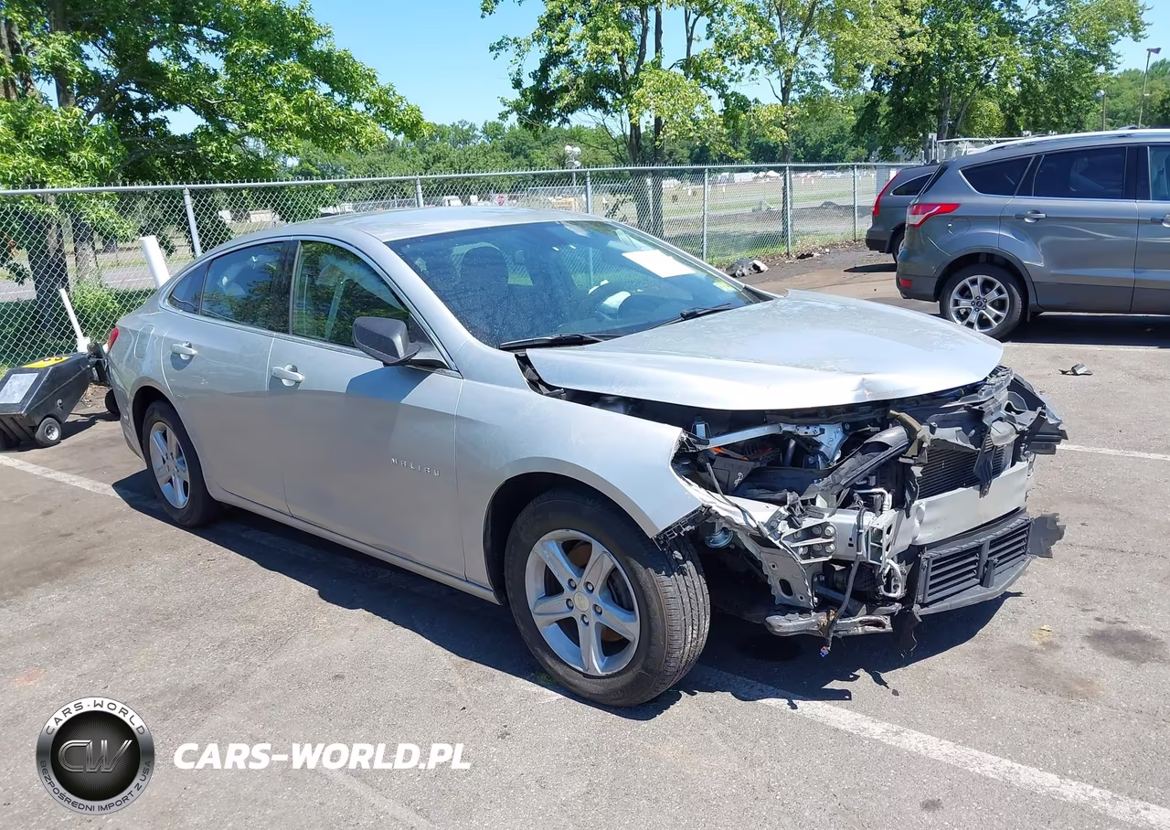 2021 Chevrolet Malibu Fwd 1Fl – zdjęcie 1 z 16