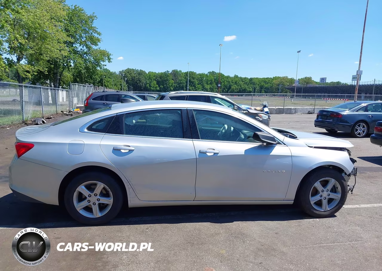 2021 Chevrolet Malibu Fwd 1Fl VIN:1G1ZC5ST3MF038935 - 13