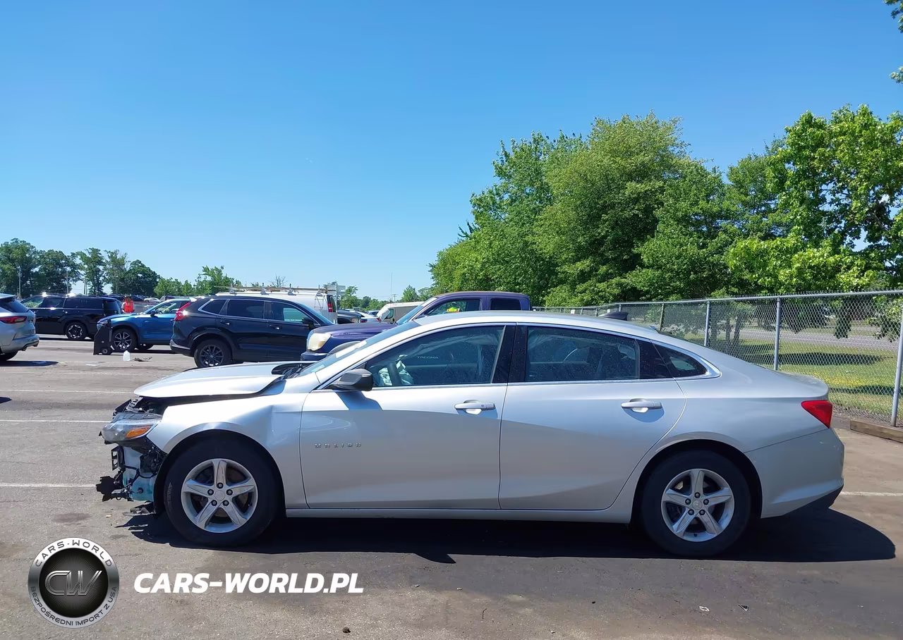 2021 Chevrolet Malibu Fwd 1Fl VIN:1G1ZC5ST3MF038935 - 14