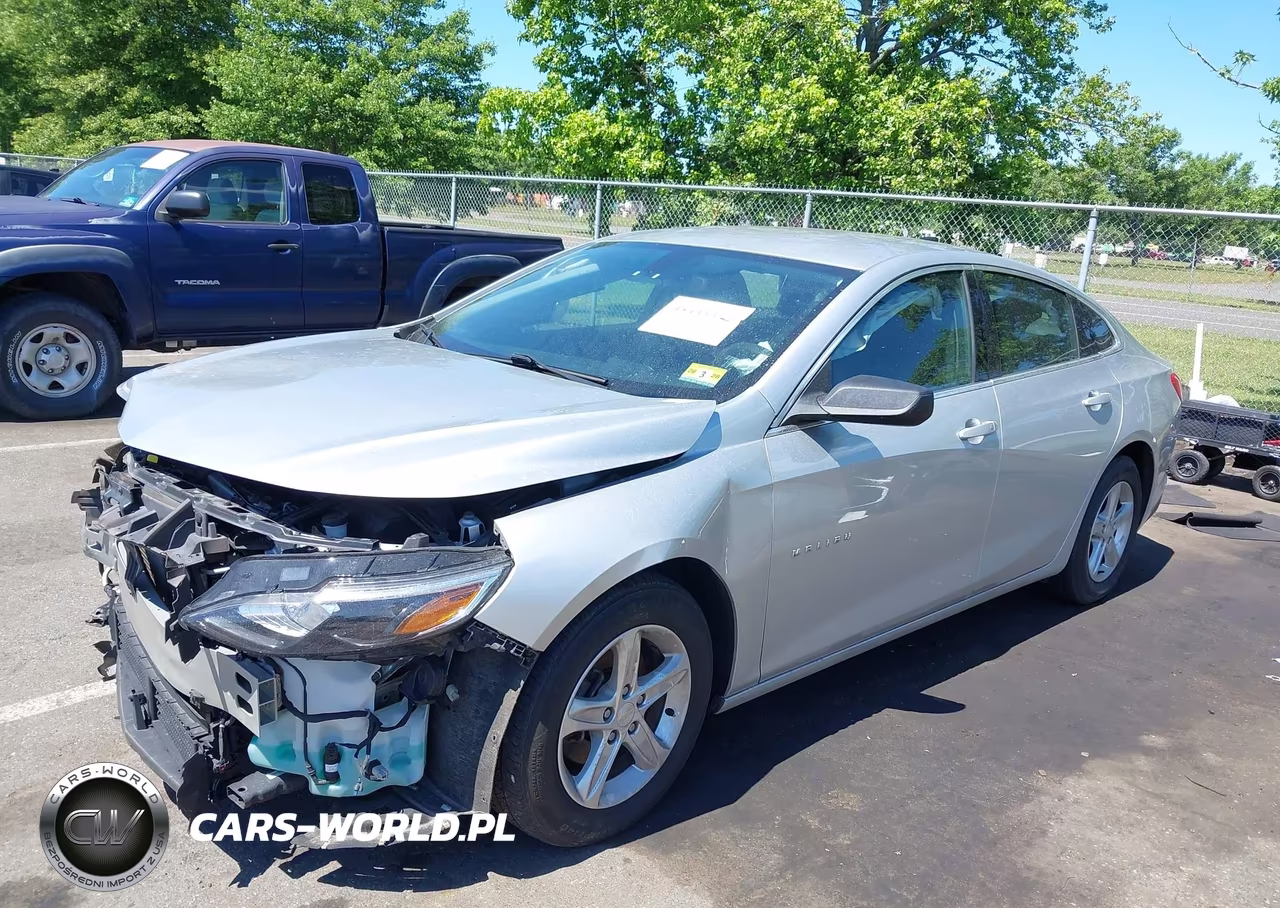 2021 Chevrolet Malibu Fwd 1Fl VIN:1G1ZC5ST3MF038935 - 2