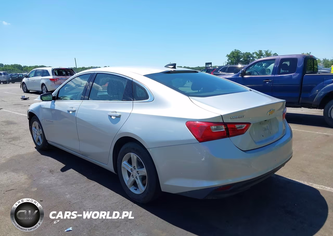 2021 Chevrolet Malibu Fwd 1Fl VIN:1G1ZC5ST3MF038935 - 3
