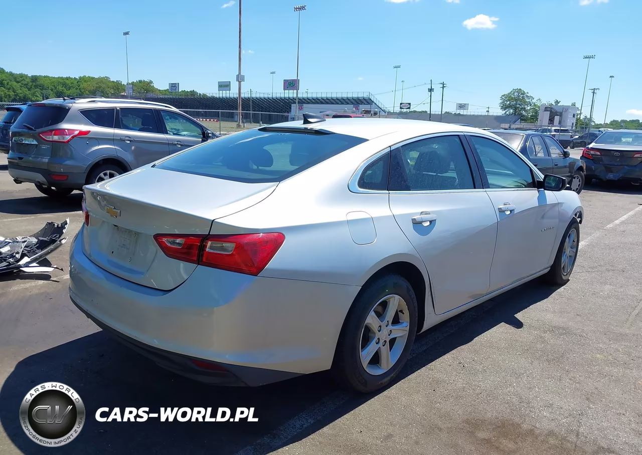 2021 Chevrolet Malibu Fwd 1Fl VIN:1G1ZC5ST3MF038935 - 4