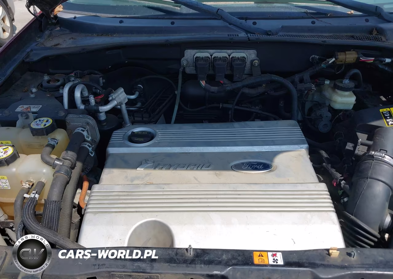 2005 Ford Escape Hybrid VIN:1FMCU96H25KC74097 - 10