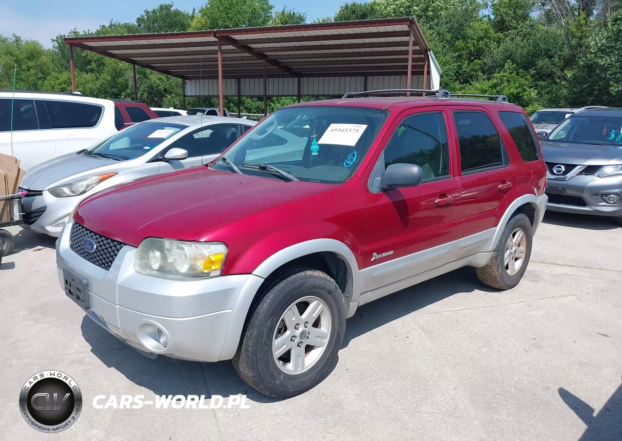 2005 Ford Escape Hybrid VIN:1FMCU96H25KC74097 - 2