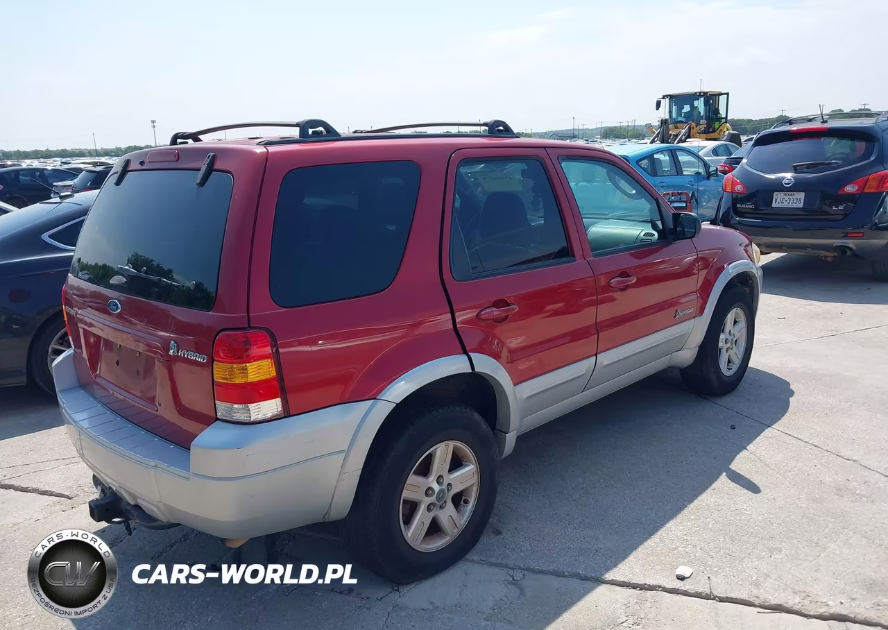2005 Ford Escape Hybrid VIN:1FMCU96H25KC74097 - 4