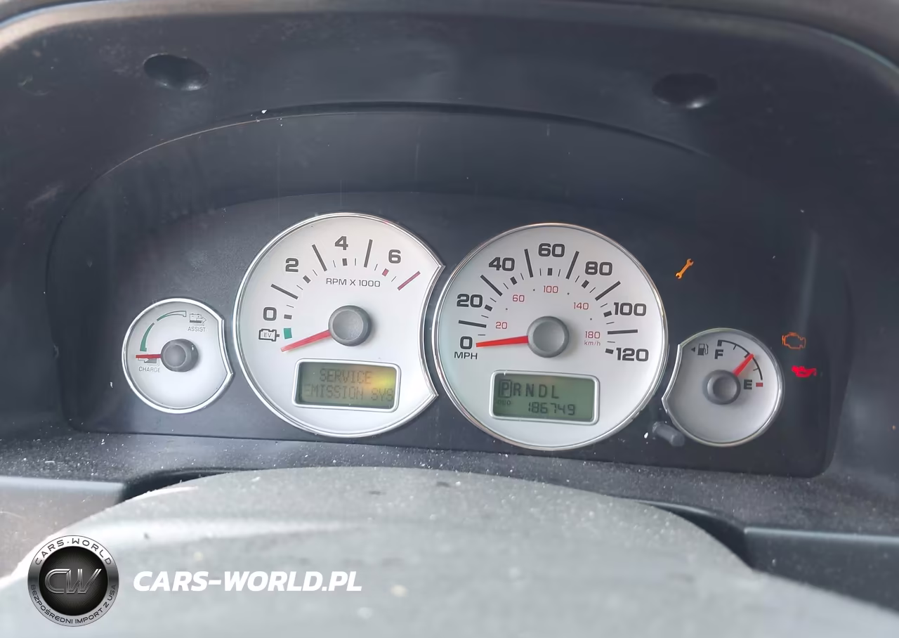 2005 Ford Escape Hybrid VIN:1FMCU96H25KC74097 - 7