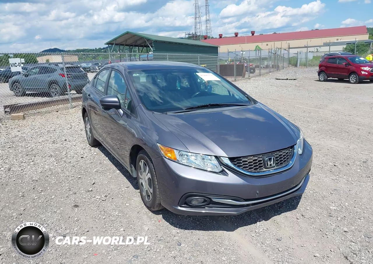 2015 Honda Civic Hybrid
