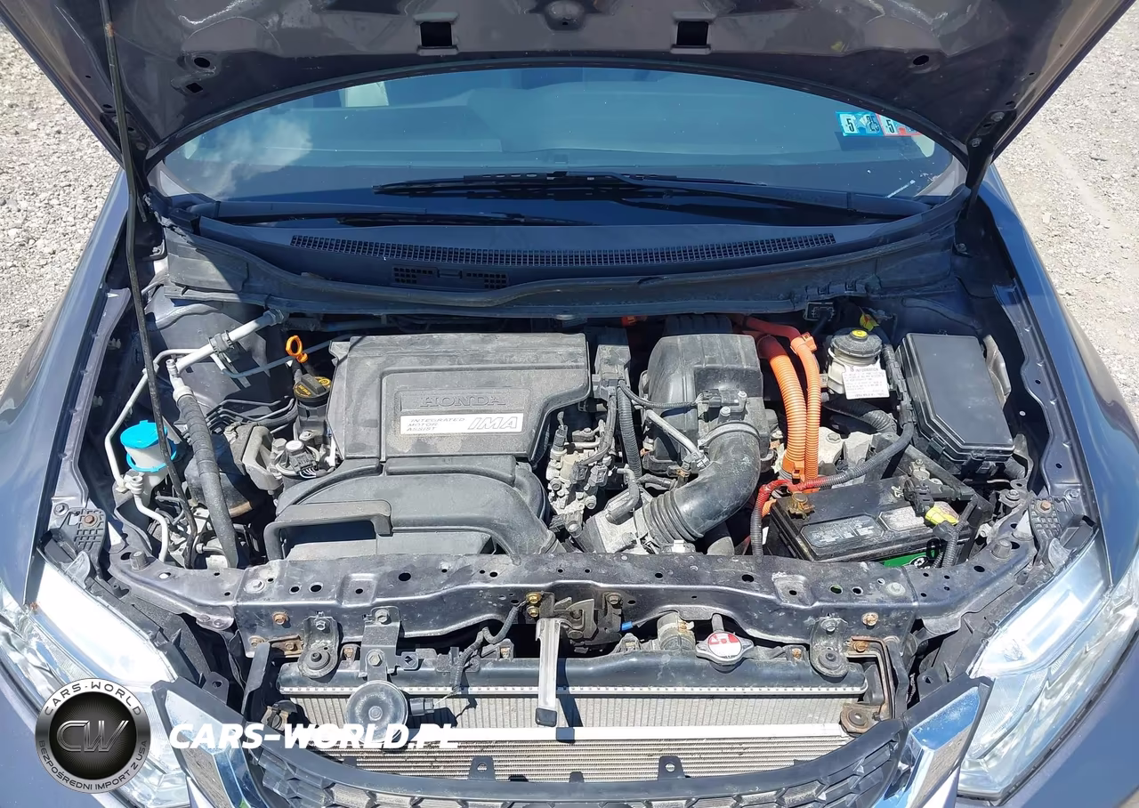 2015 Honda Civic Hybrid VIN:19XFB4F25FE201543 - 10