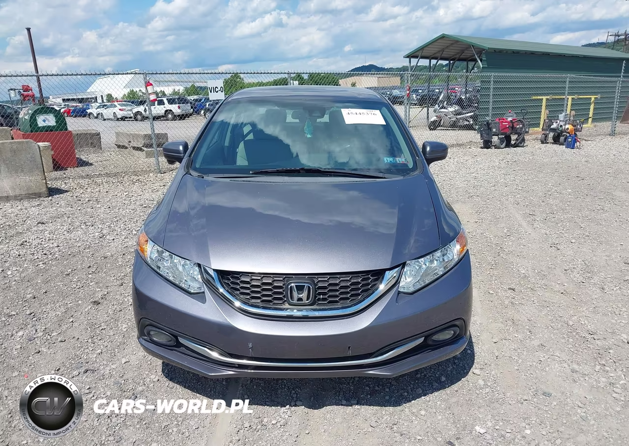 2015 Honda Civic Hybrid VIN:19XFB4F25FE201543 - 12