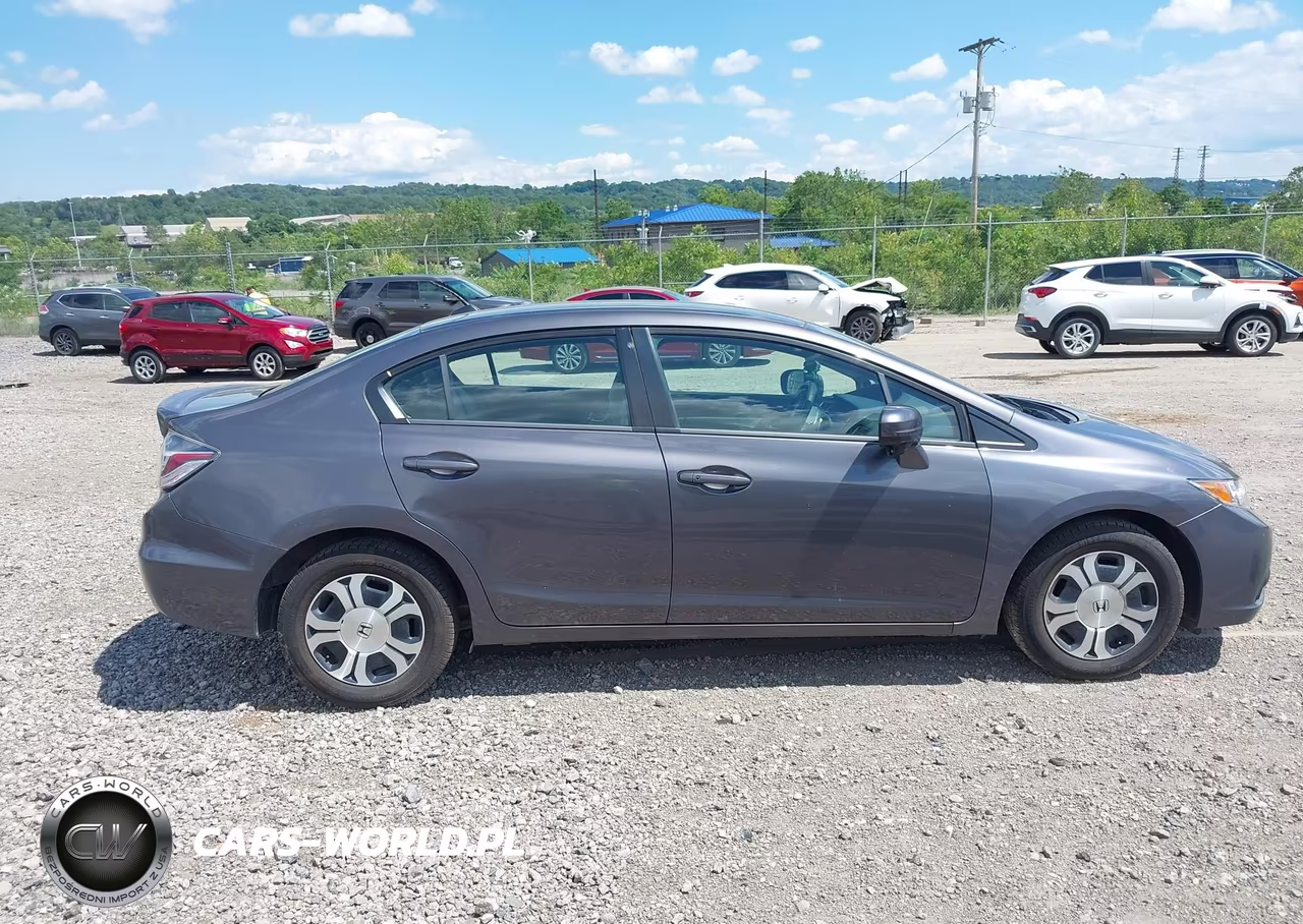 2015 Honda Civic Hybrid VIN:19XFB4F25FE201543 - 13