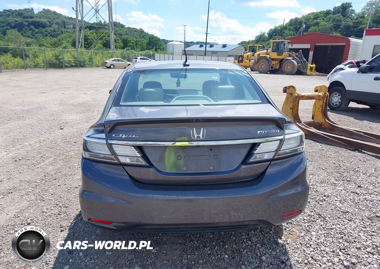 2015 Honda Civic Hybrid VIN:19XFB4F25FE201543 - 16