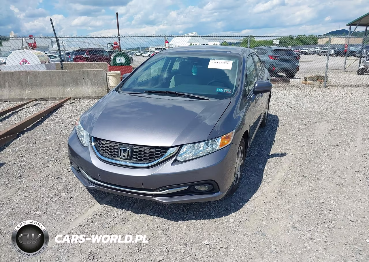 2015 Honda Civic Hybrid VIN:19XFB4F25FE201543 - 2